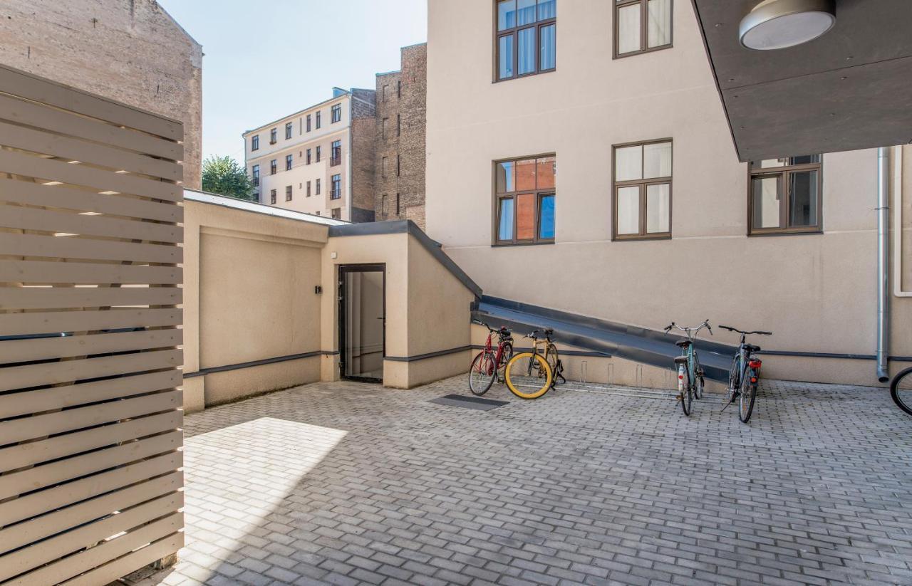 Cozy Modern Studio - Great For Short Trips Riga Eksteriør billede
